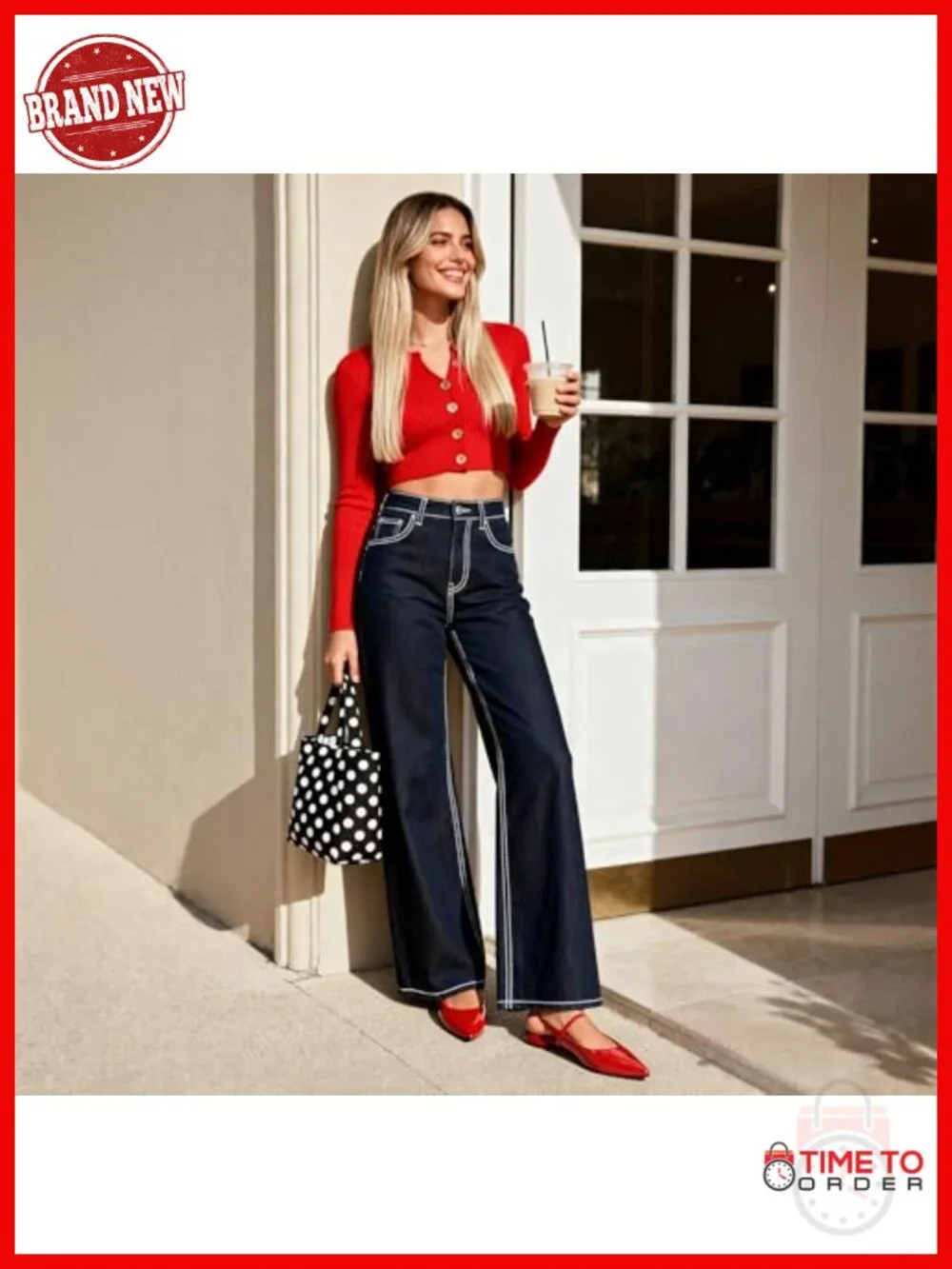 Slingback Pointed Toe Mary Jane Flats with Buckle Strap Low Heel Dressy Flats